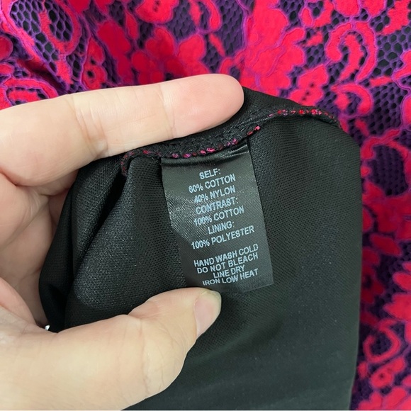 Lulus Over The Stars Lace Ruffle Mini Dress - Picture 7 of 7